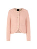 Cardigan - Paillettengarn