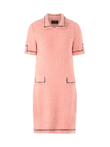 Strickkleid - Flauschgarn