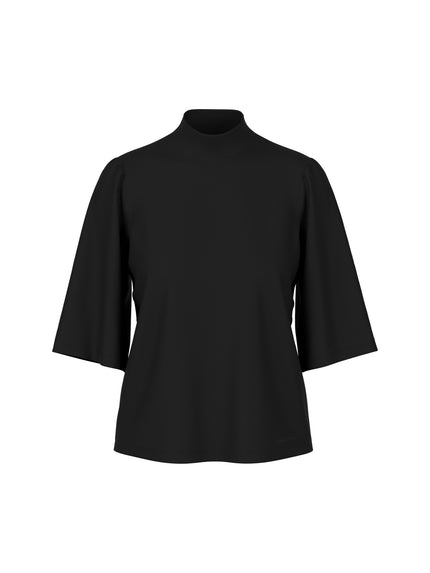 T-Shirt - Stehkragen