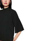 T-Shirt - Stehkragen