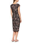 Cocktailkleid - Blumenprint