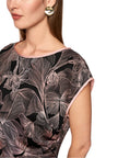 Cocktailkleid - Blumenprint