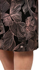 Cocktailkleid - Blumenprint
