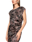 Cocktailkleid - Blumenprint