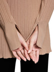 Cardigan - Rippstrick