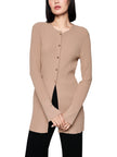 Cardigan - Rippstrick