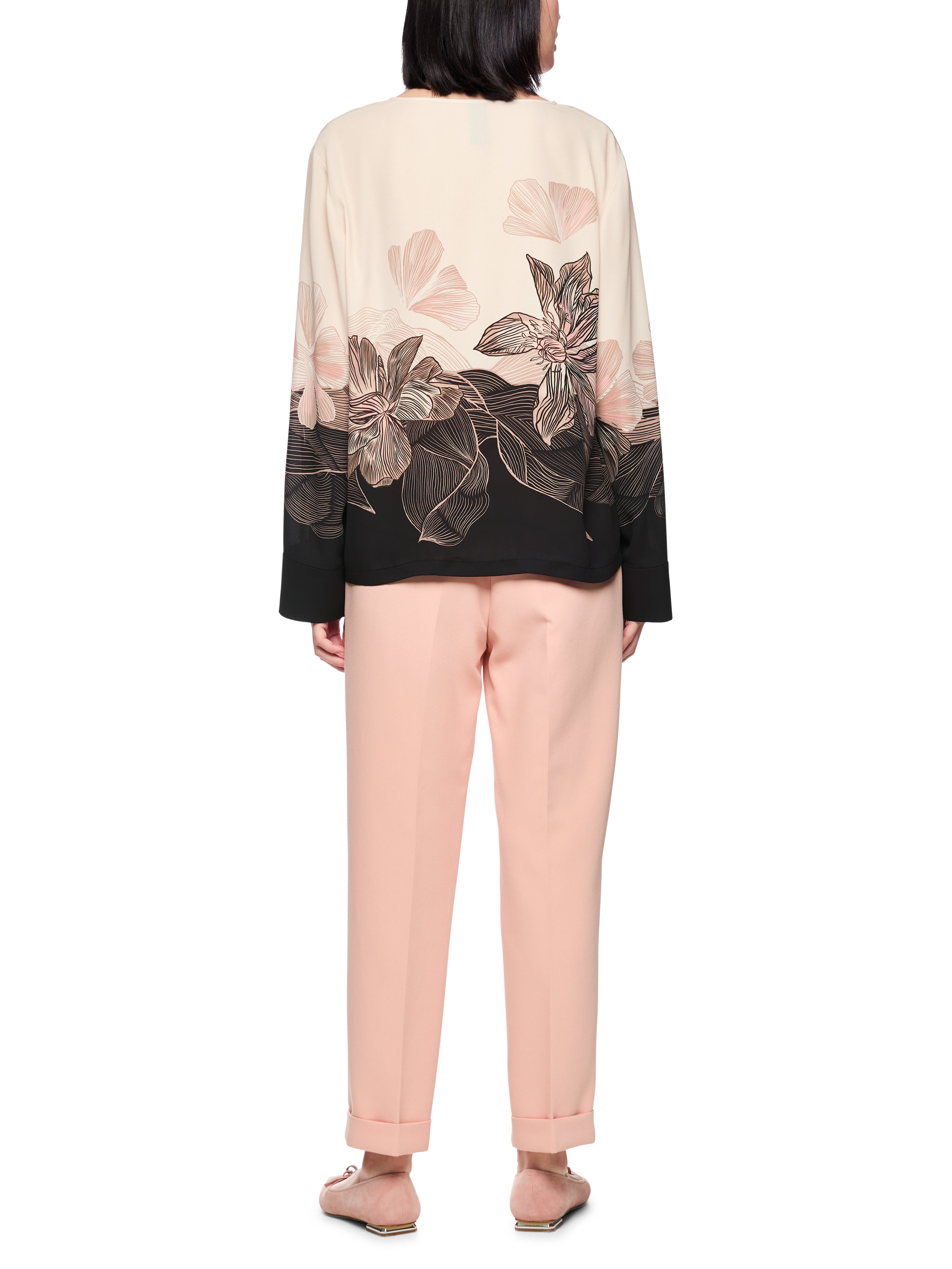 Bluse - Blumenprint