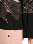 Bluse - Blumenprint