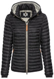 Steppjacke - Kapuze