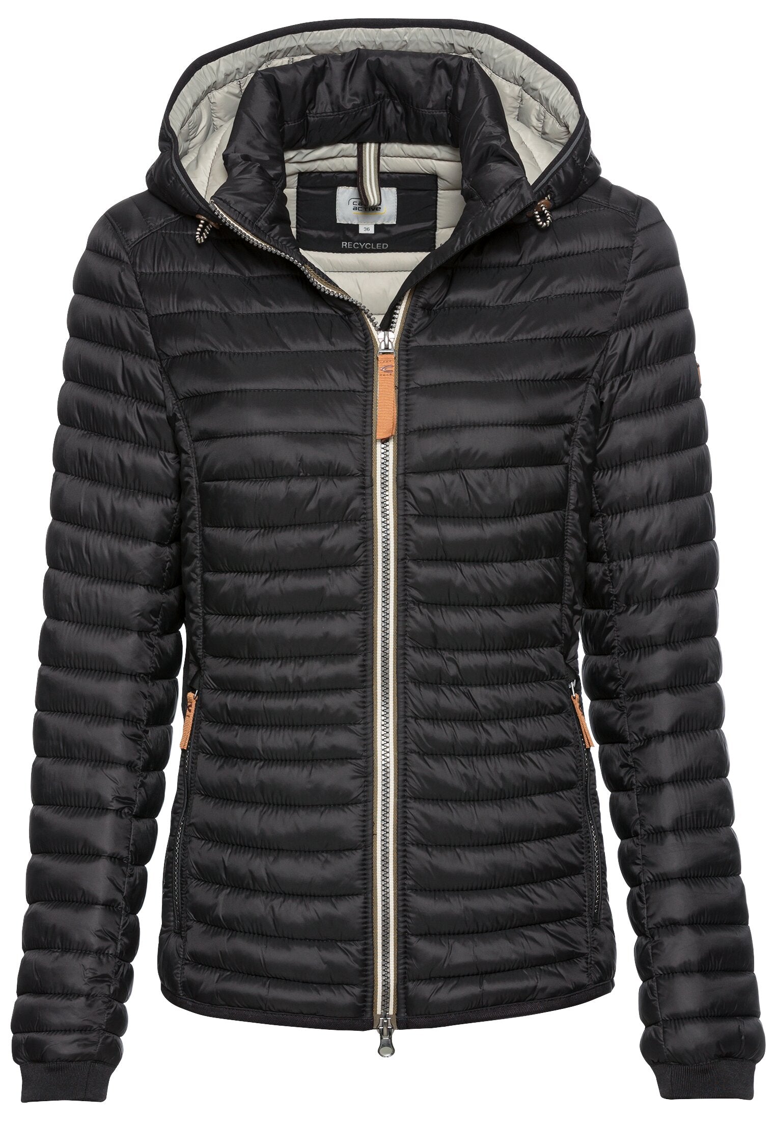 Steppjacke - Kapuze