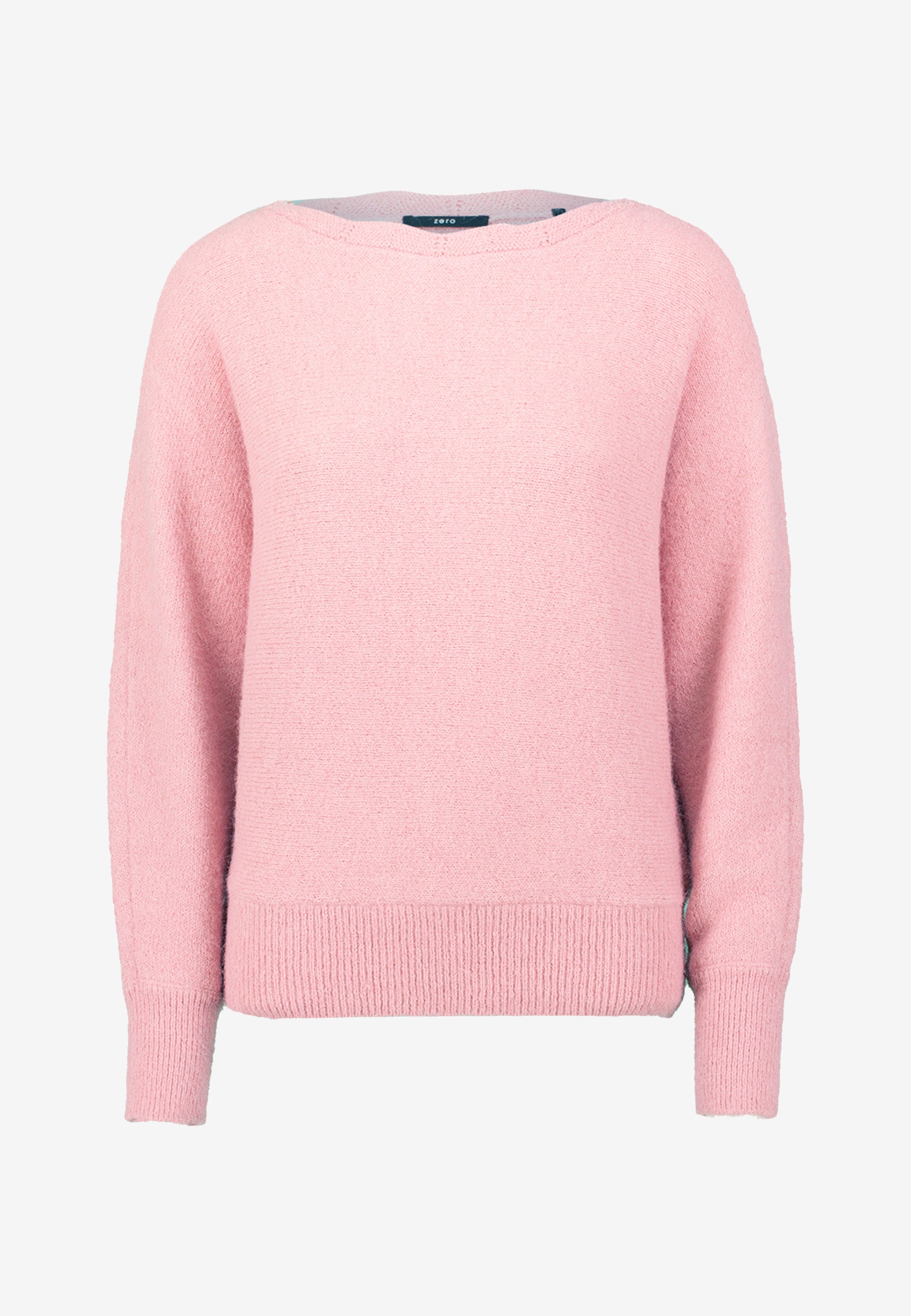 Strickpullover - Boatneck Ausschnitt
