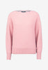 Strickpullover - Boatneck Ausschnitt