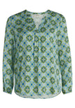 Blusenshirt - V-Neck