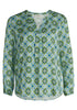 Blusenshirt - V-Neck