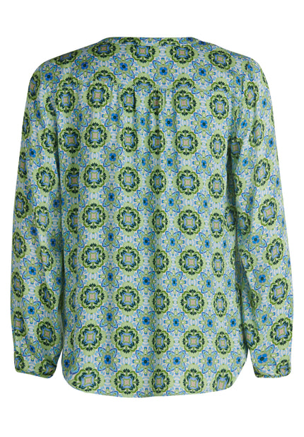 Blusenshirt - V-Neck