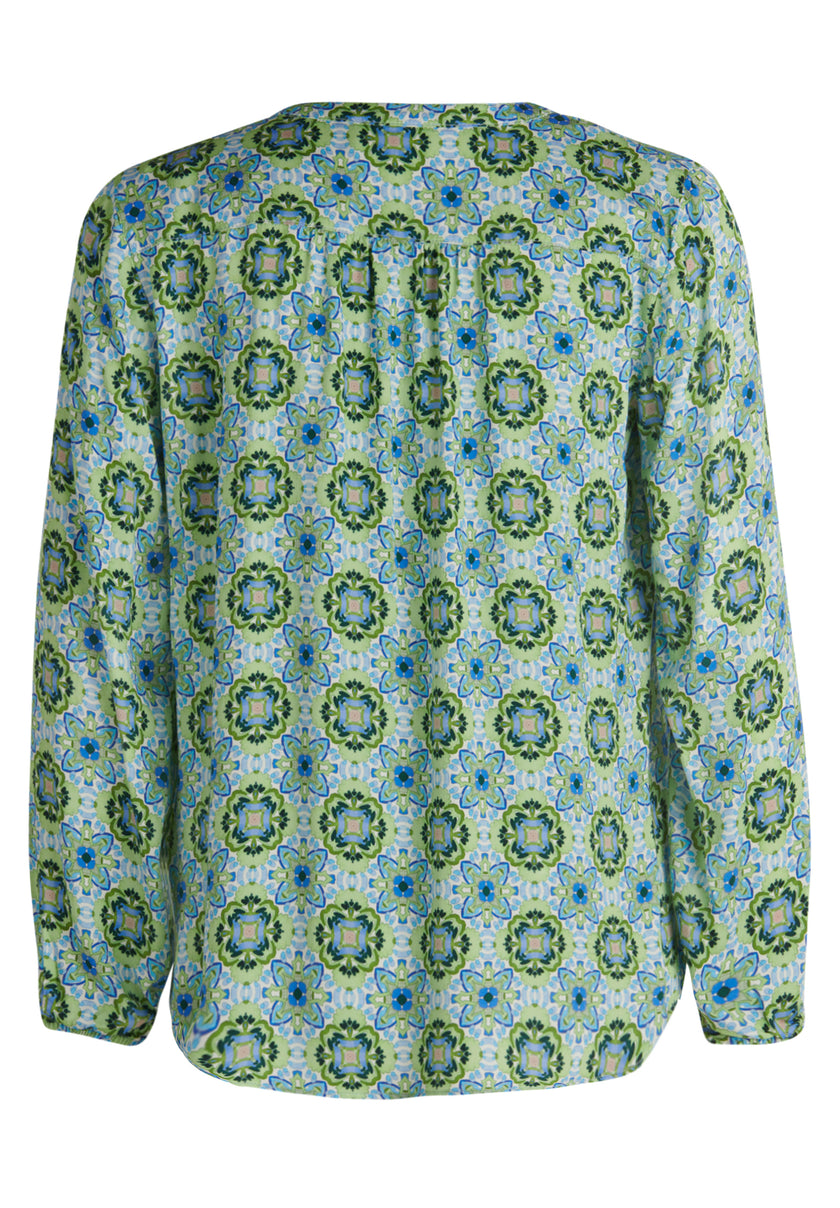 Blusenshirt - V-Neck