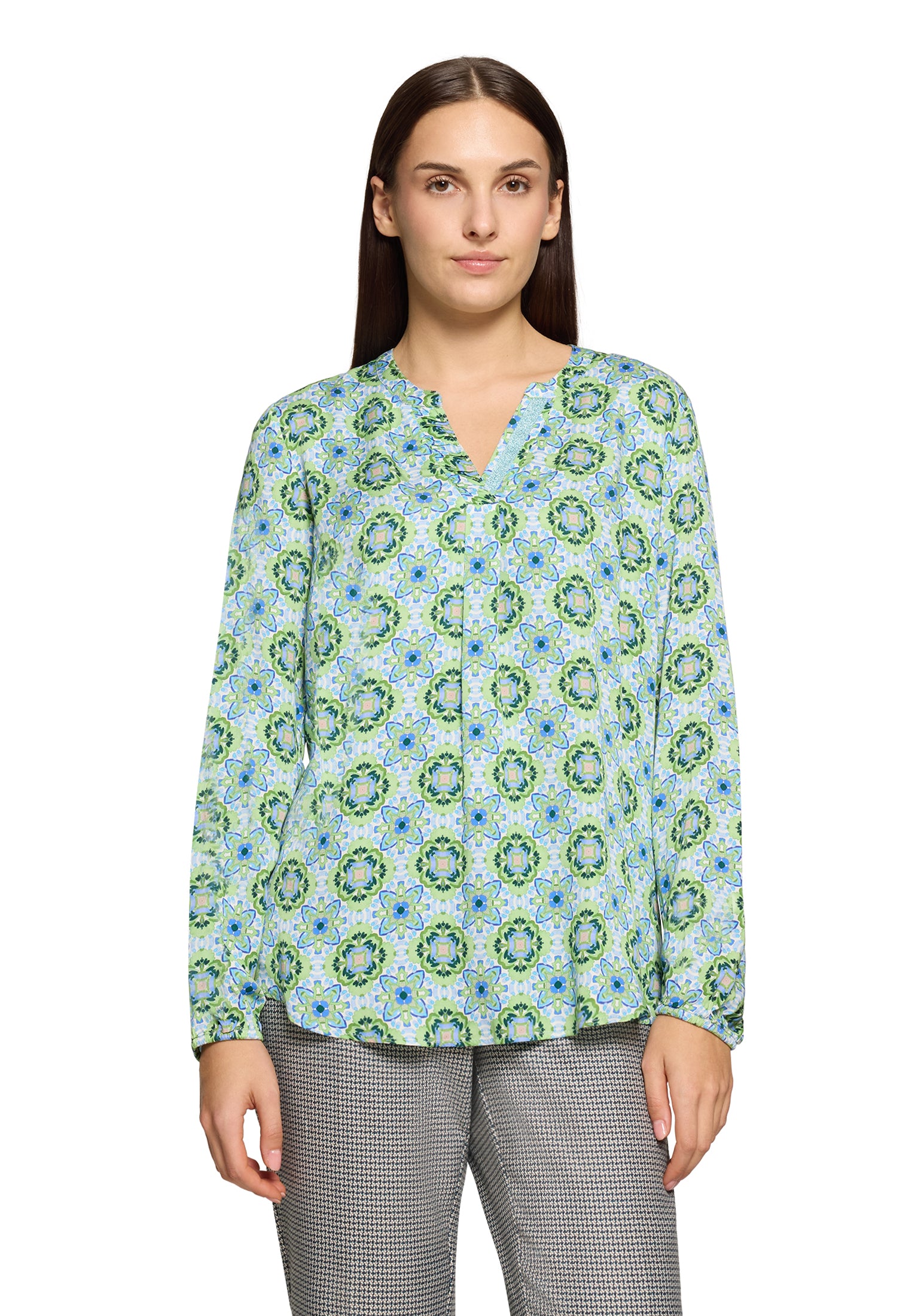 Blusenshirt - V-Neck
