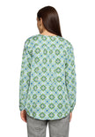 Blusenshirt - V-Neck