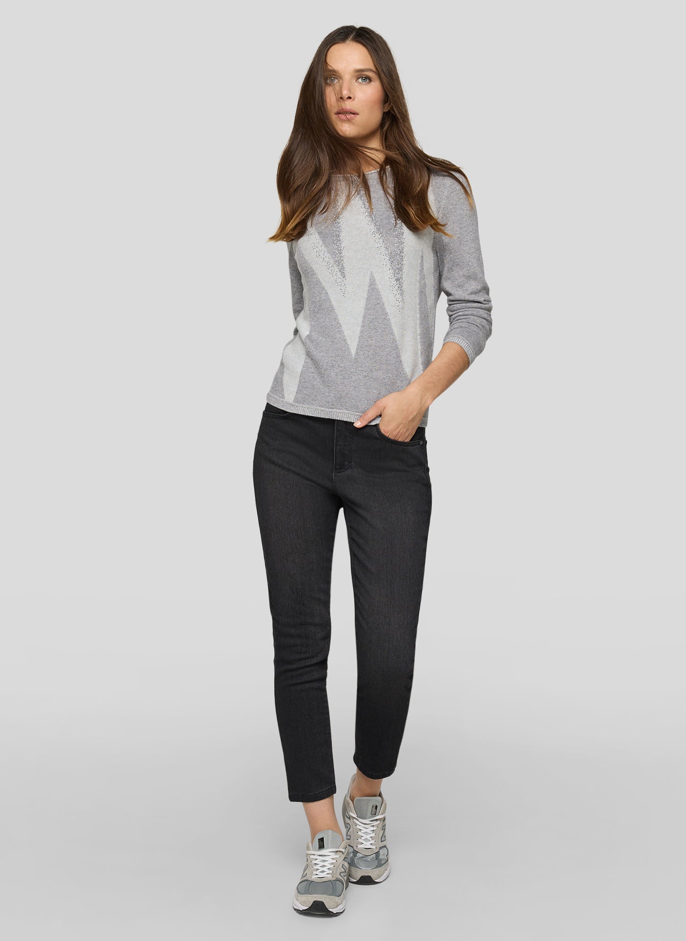 Pullover - Tender Grey