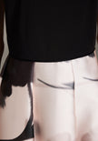 Cocktail Kleid - Scuba Oberteil