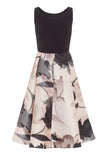 Cocktail Kleid - Scuba Oberteil