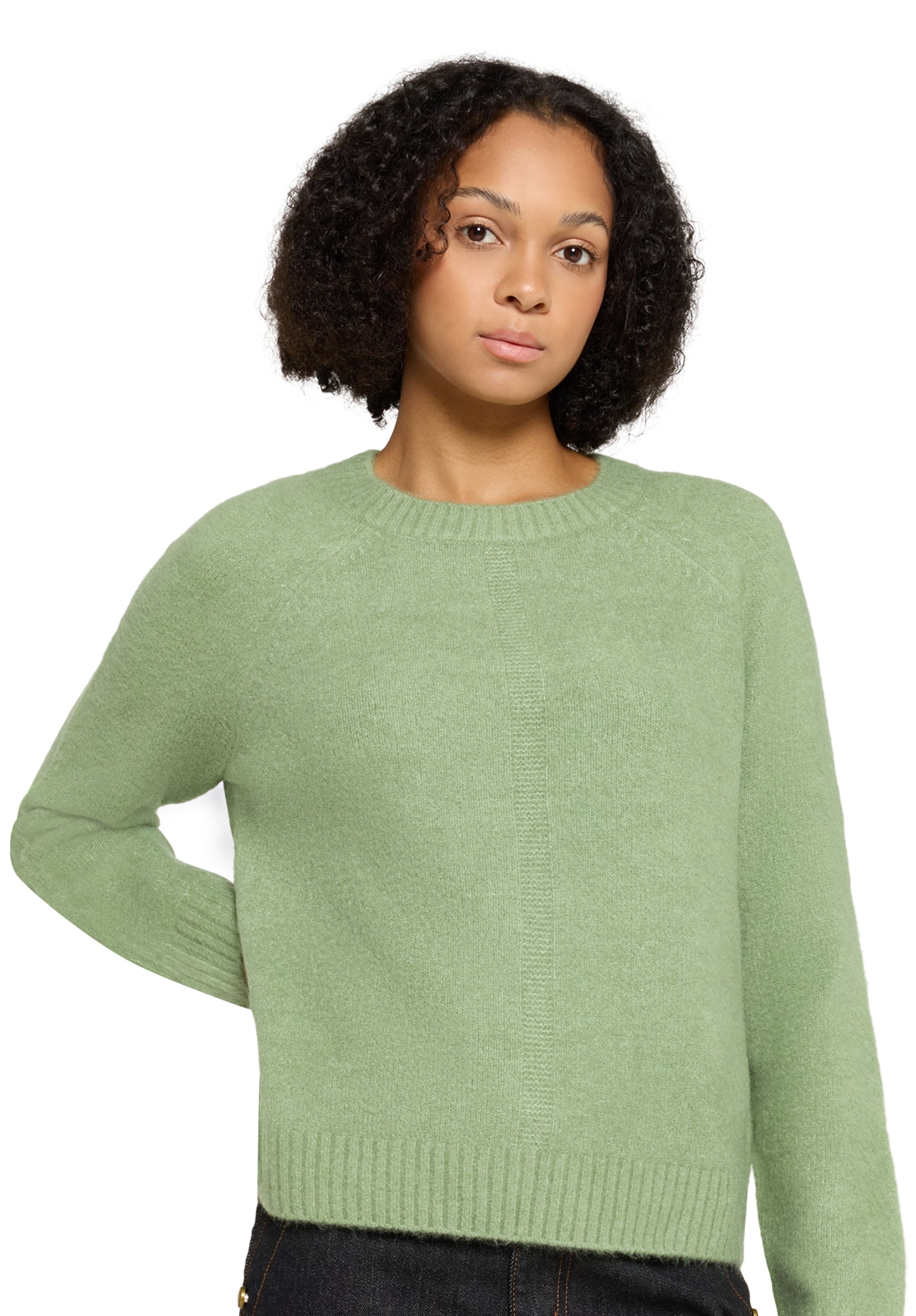 Strickpullover - Wollmix