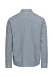 Langarmhemd - Button Down