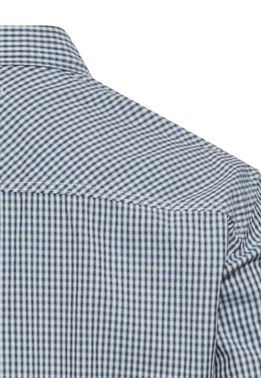 Langarmhemd - Button Down