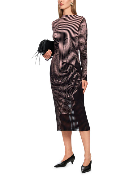 Strickkleid - Slim Fit