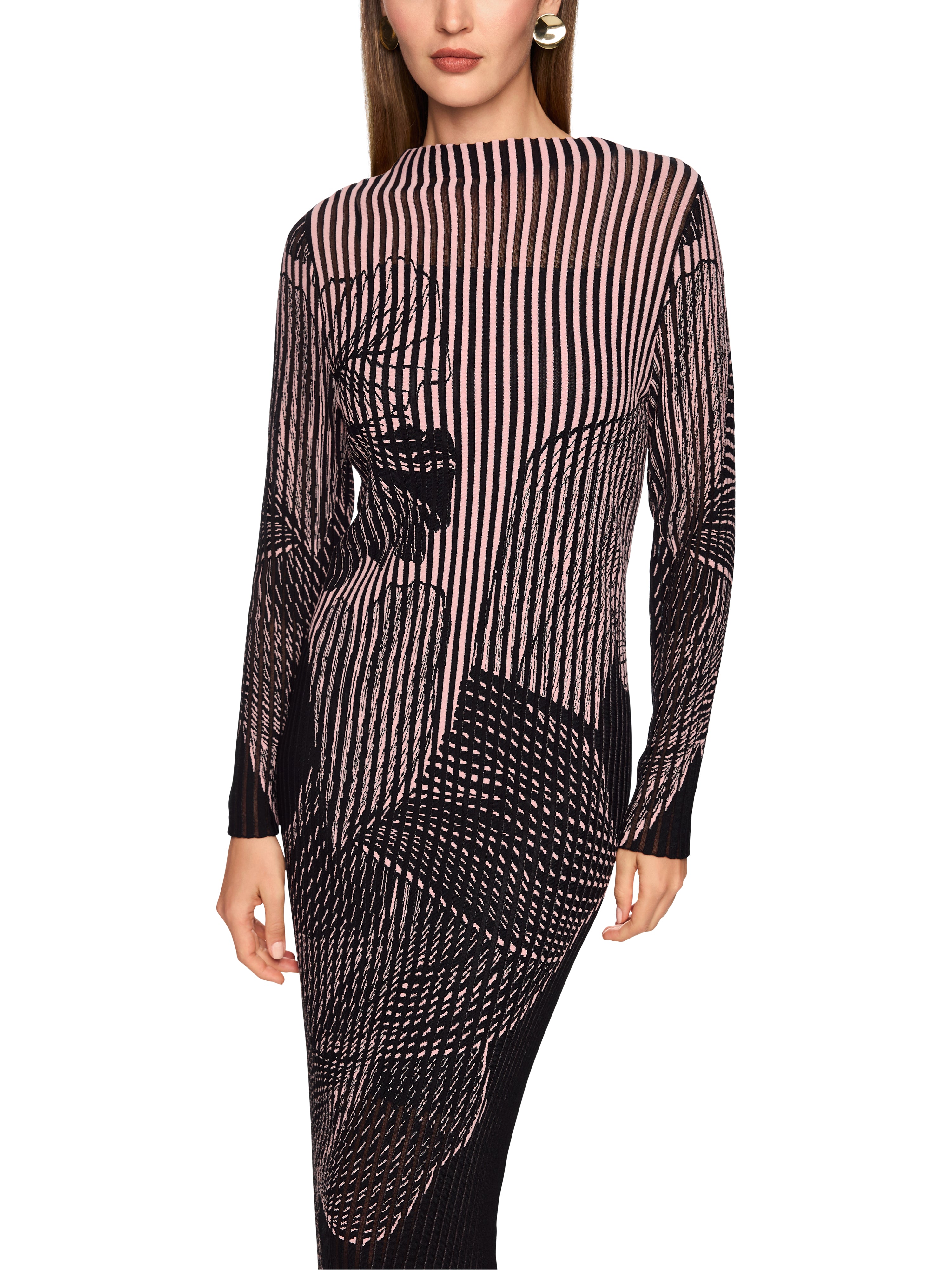 Strickkleid - Slim Fit