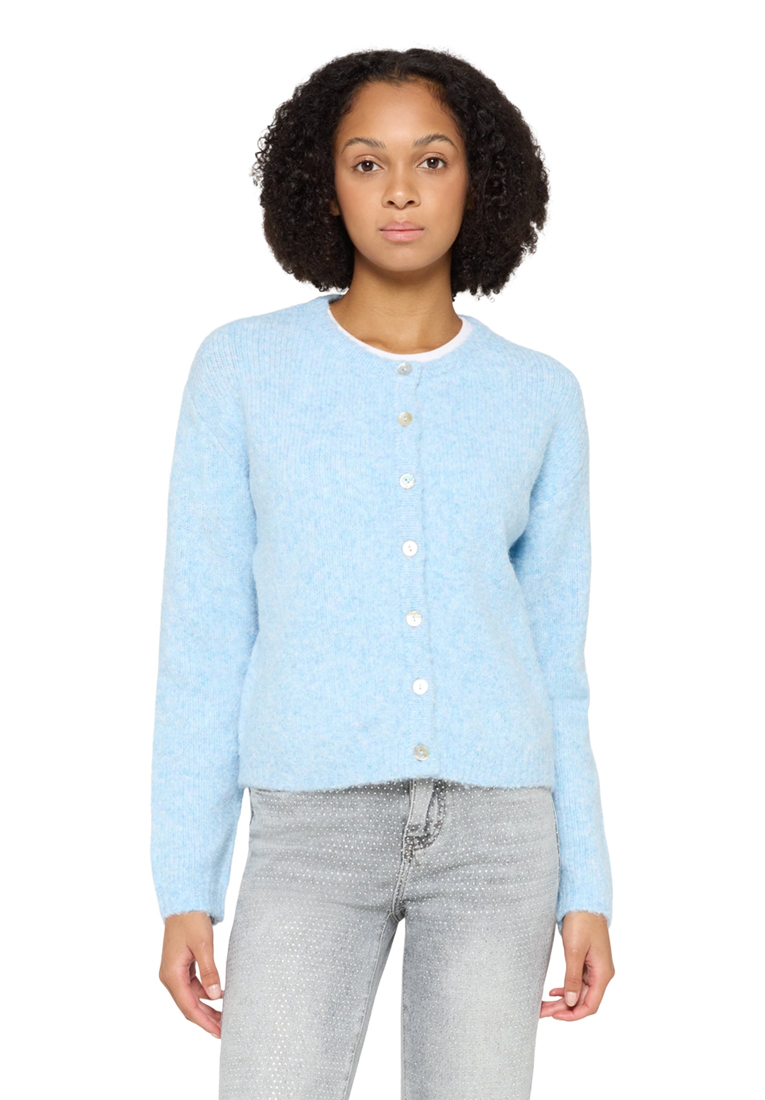 Strick-Cardigan