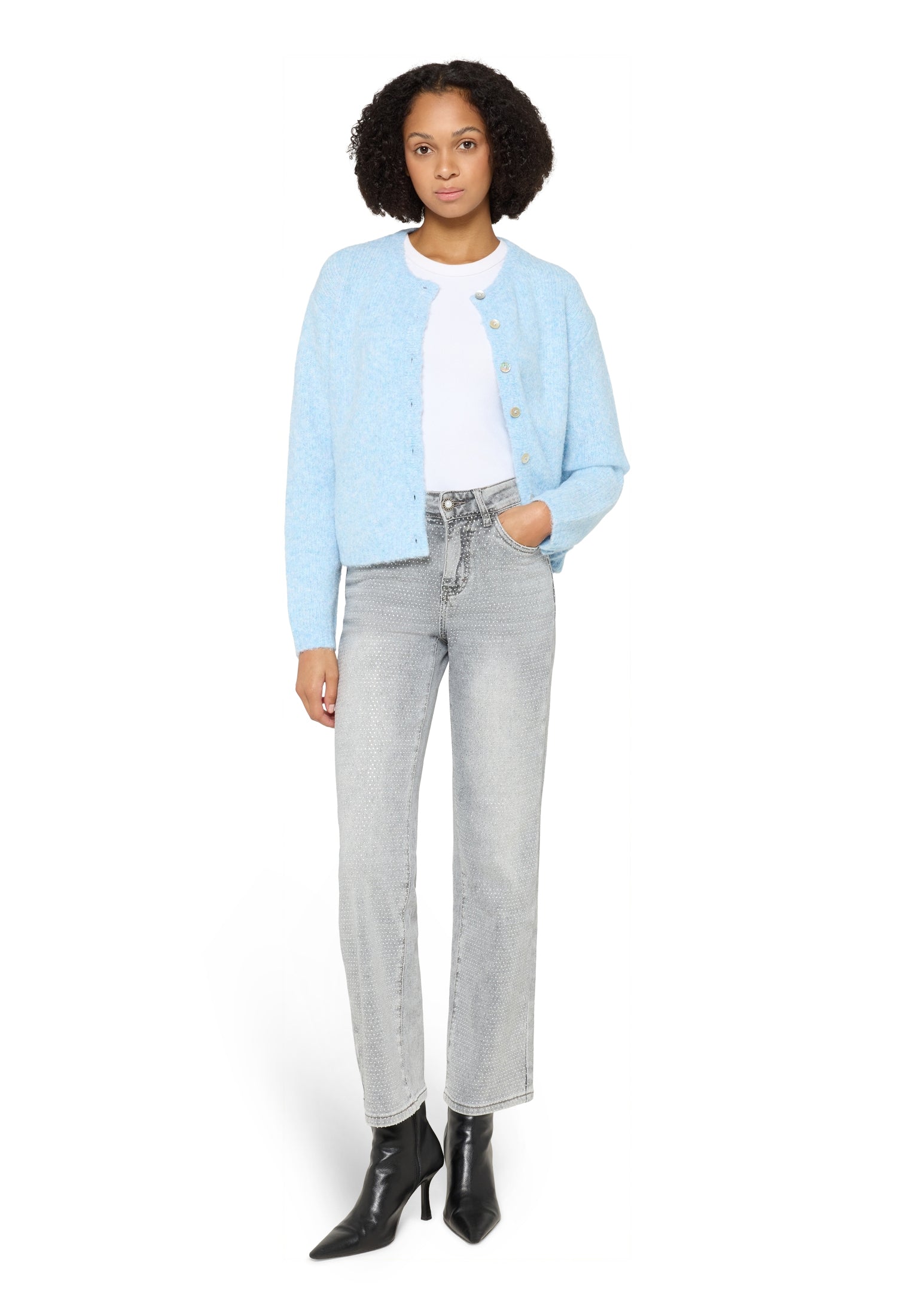 Strick-Cardigan