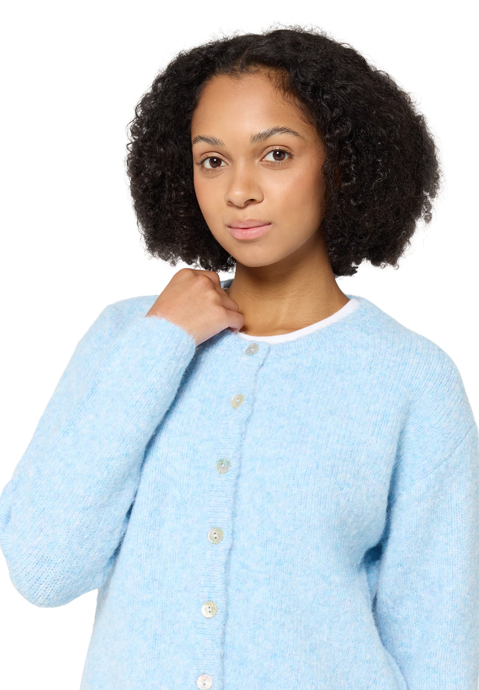 Strick-Cardigan