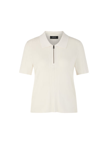 Poloshirt - Strick