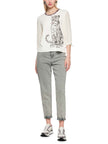 Blusenshirt - Leo Print