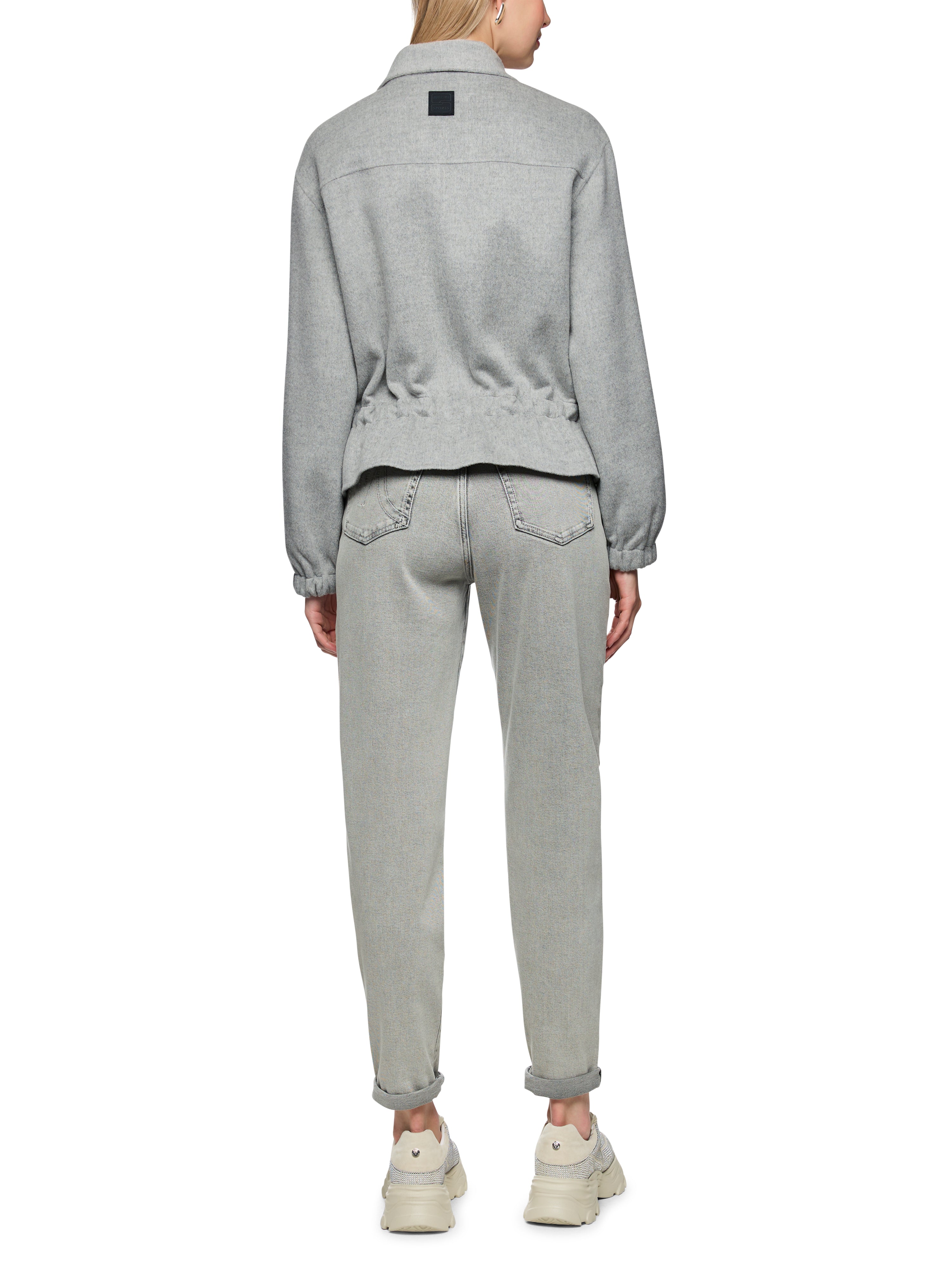 Jacke - Wollmix