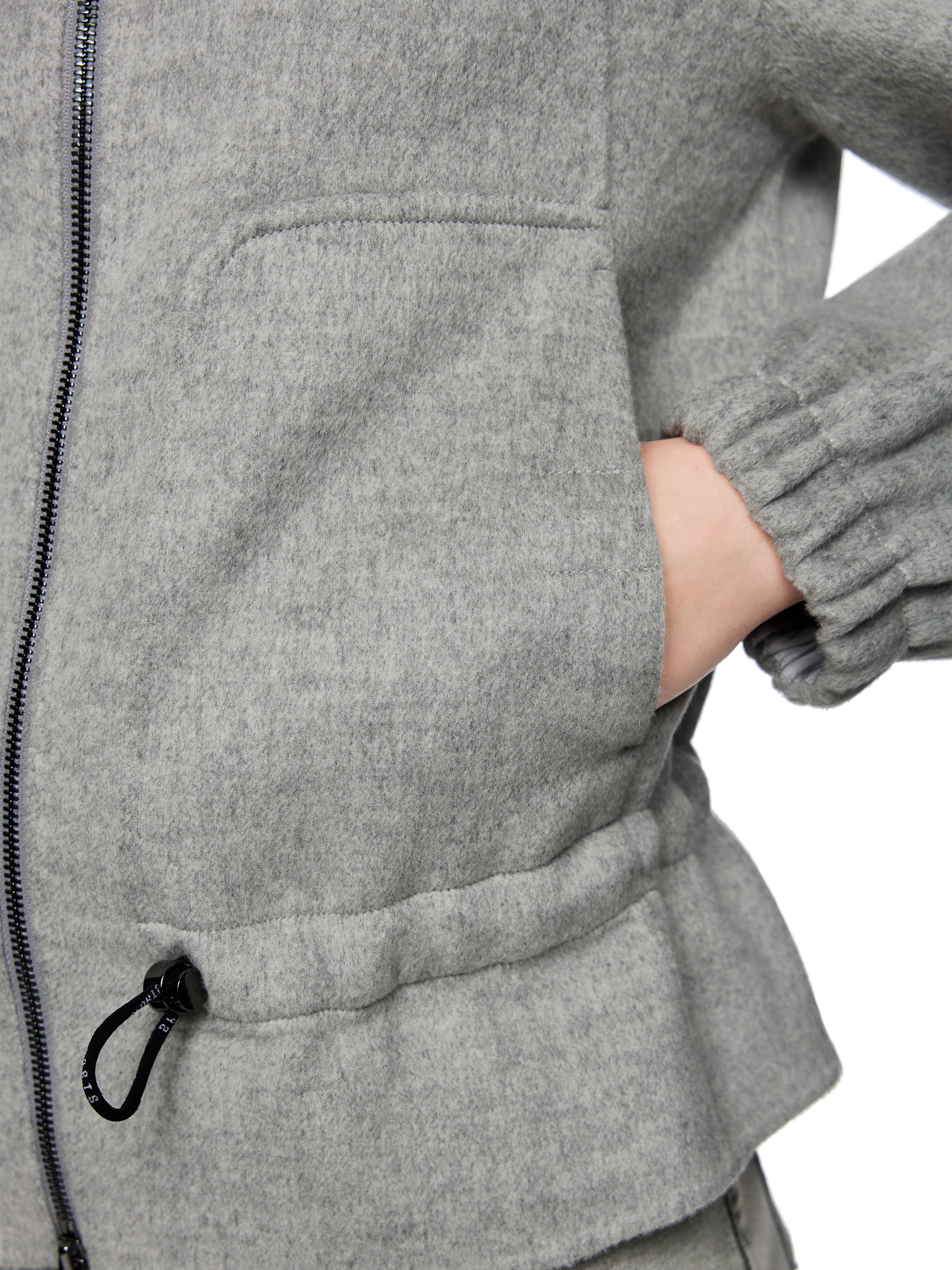 Jacke - Wollmix