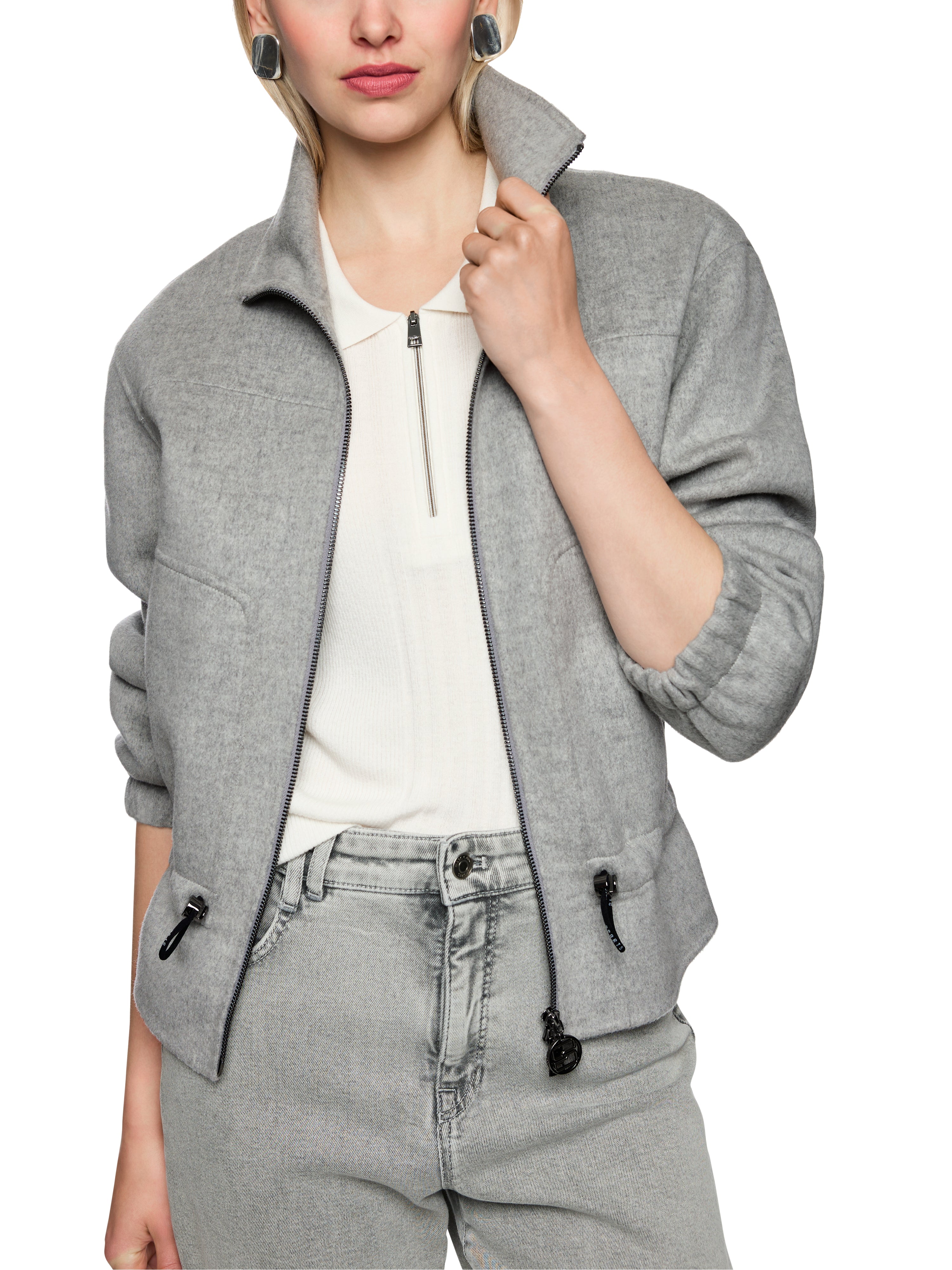 Jacke - Wollmix