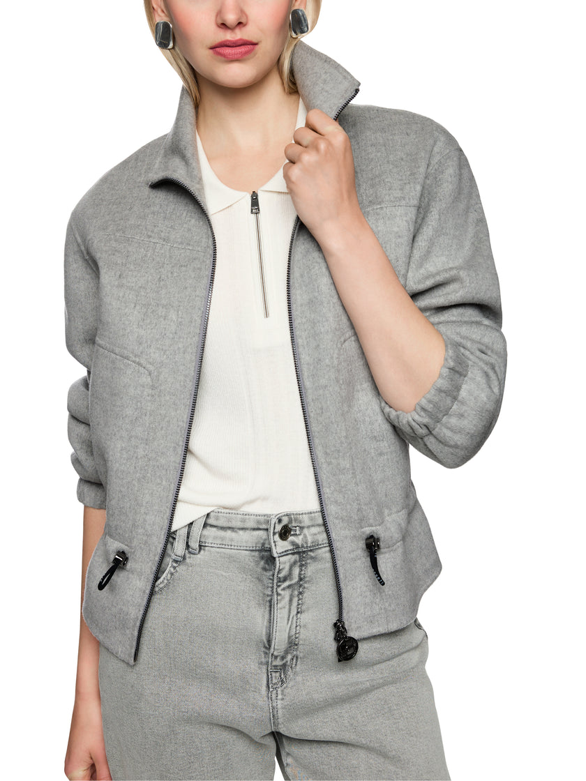 Jacke - Wollmix