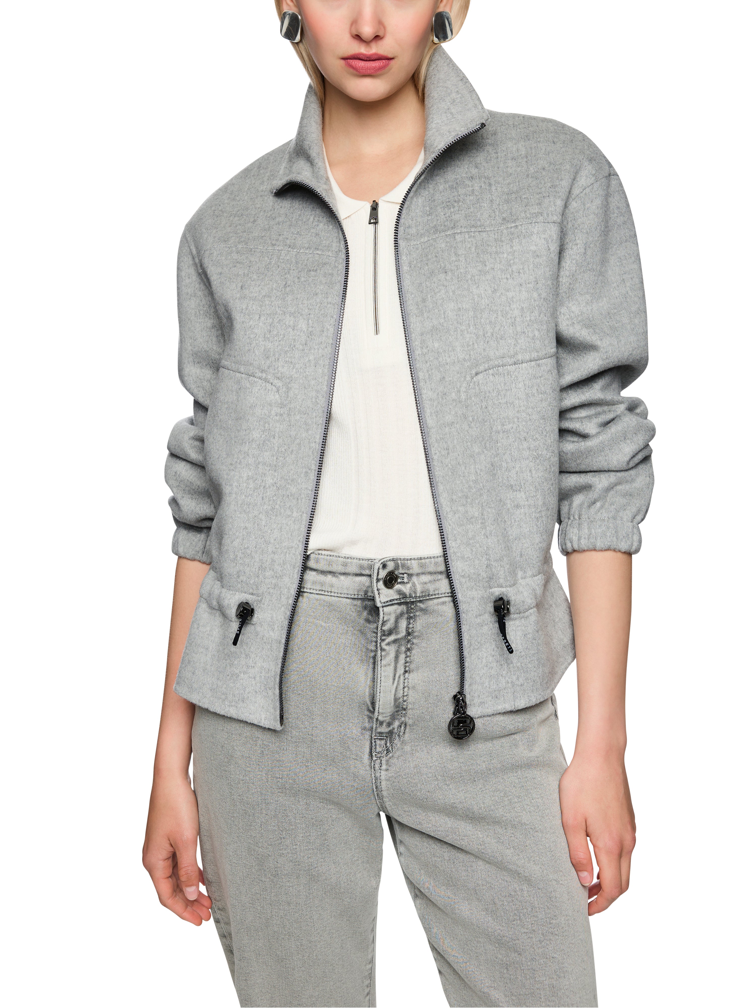 Jacke - Wollmix