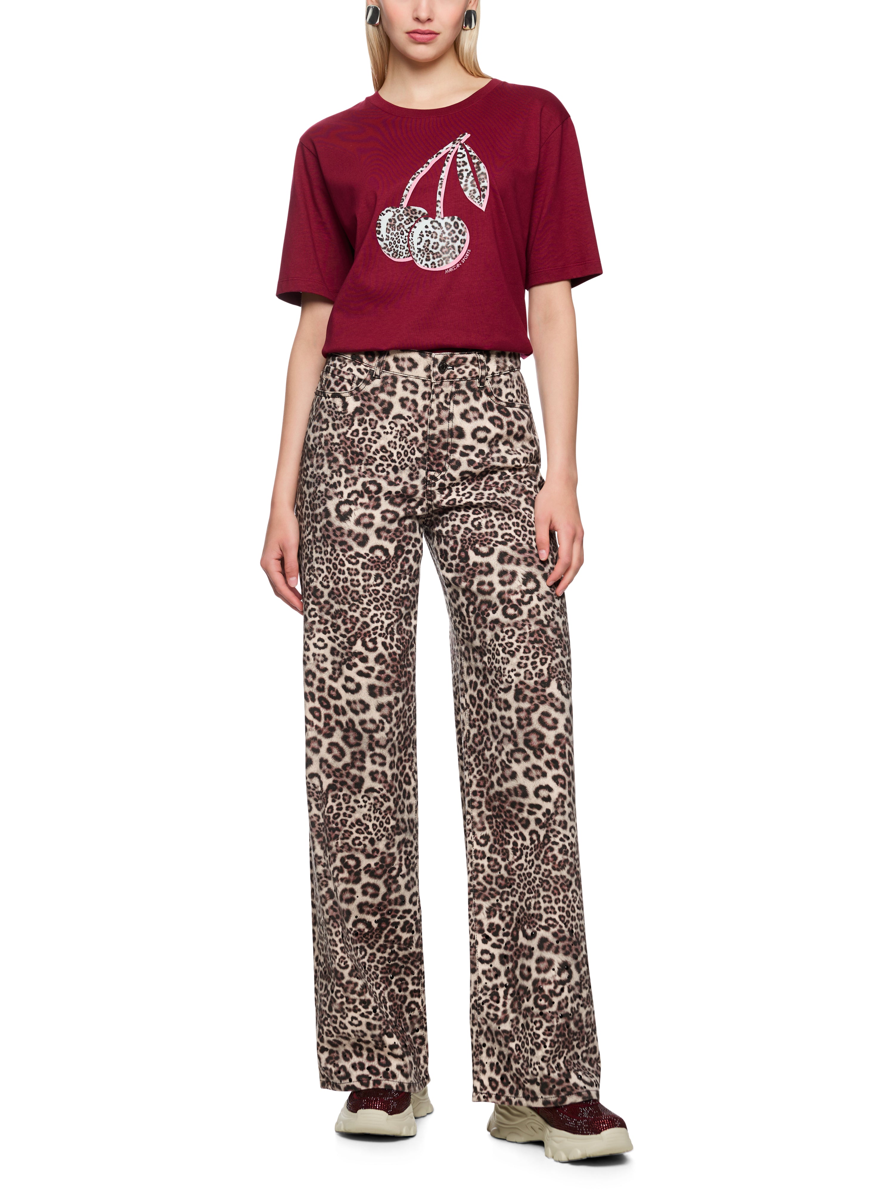 Jeans - WARRI - Leo Print
