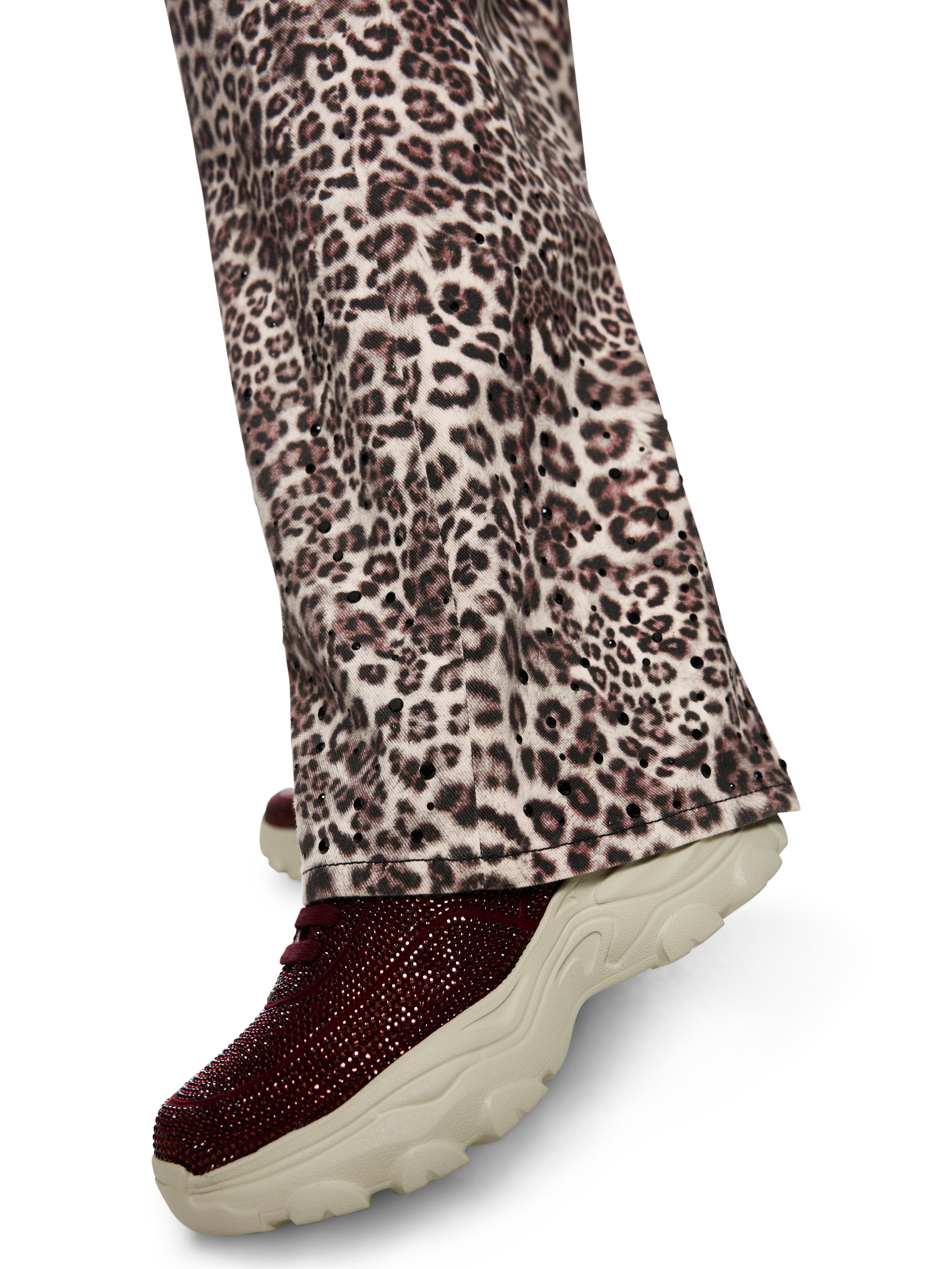 Jeans - WARRI - Leo Print