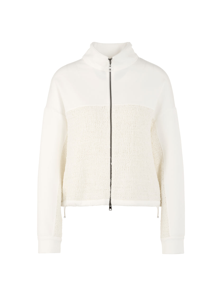 Cardigan - Materialmix
