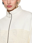 Cardigan - Materialmix