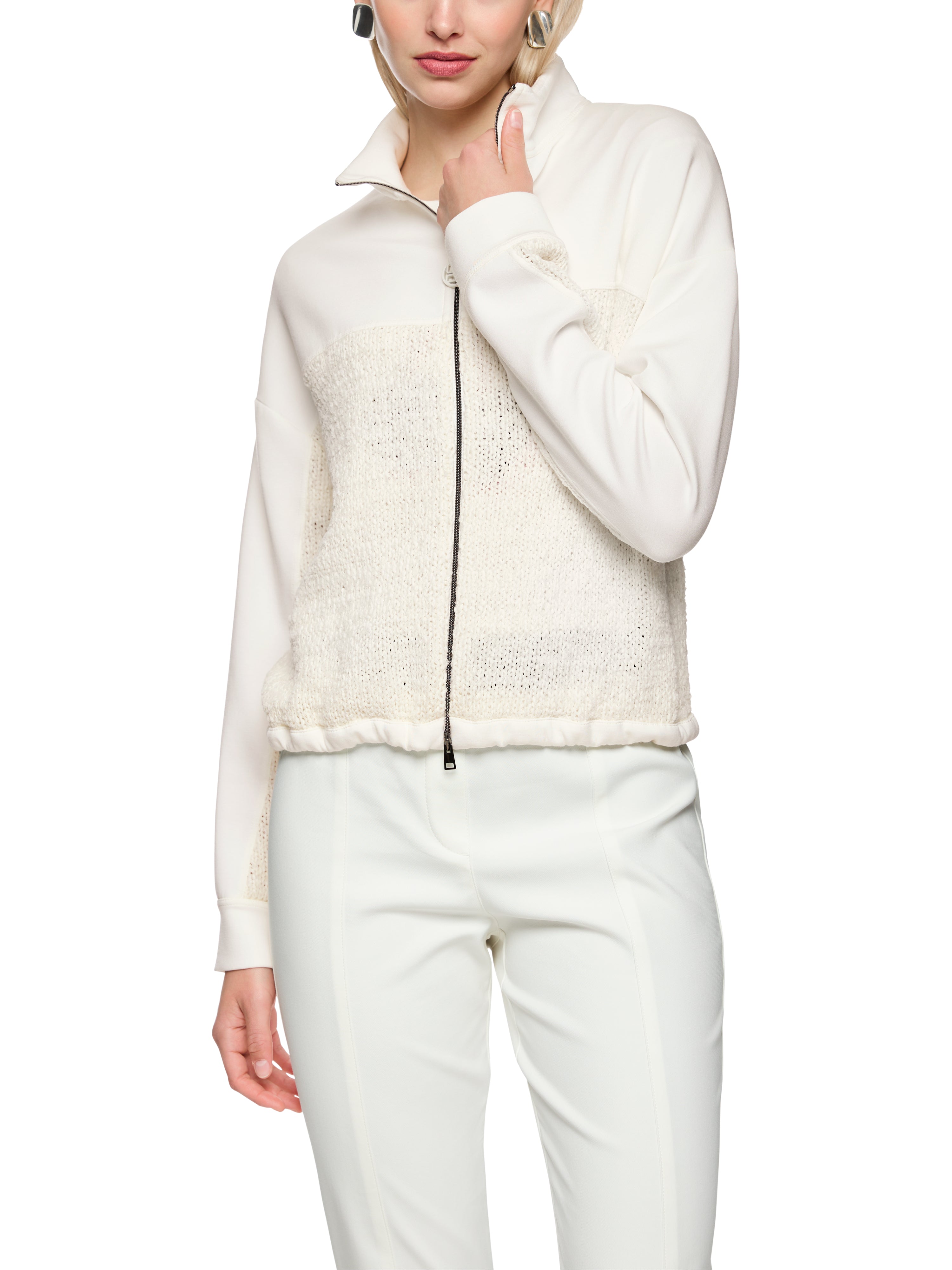 Cardigan - Materialmix