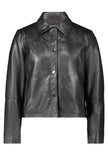 Lederjacke