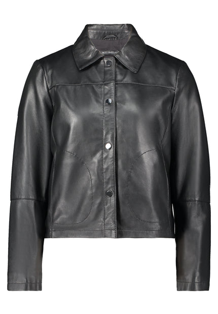 Lederjacke