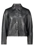 Lederjacke