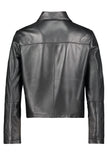 Lederjacke