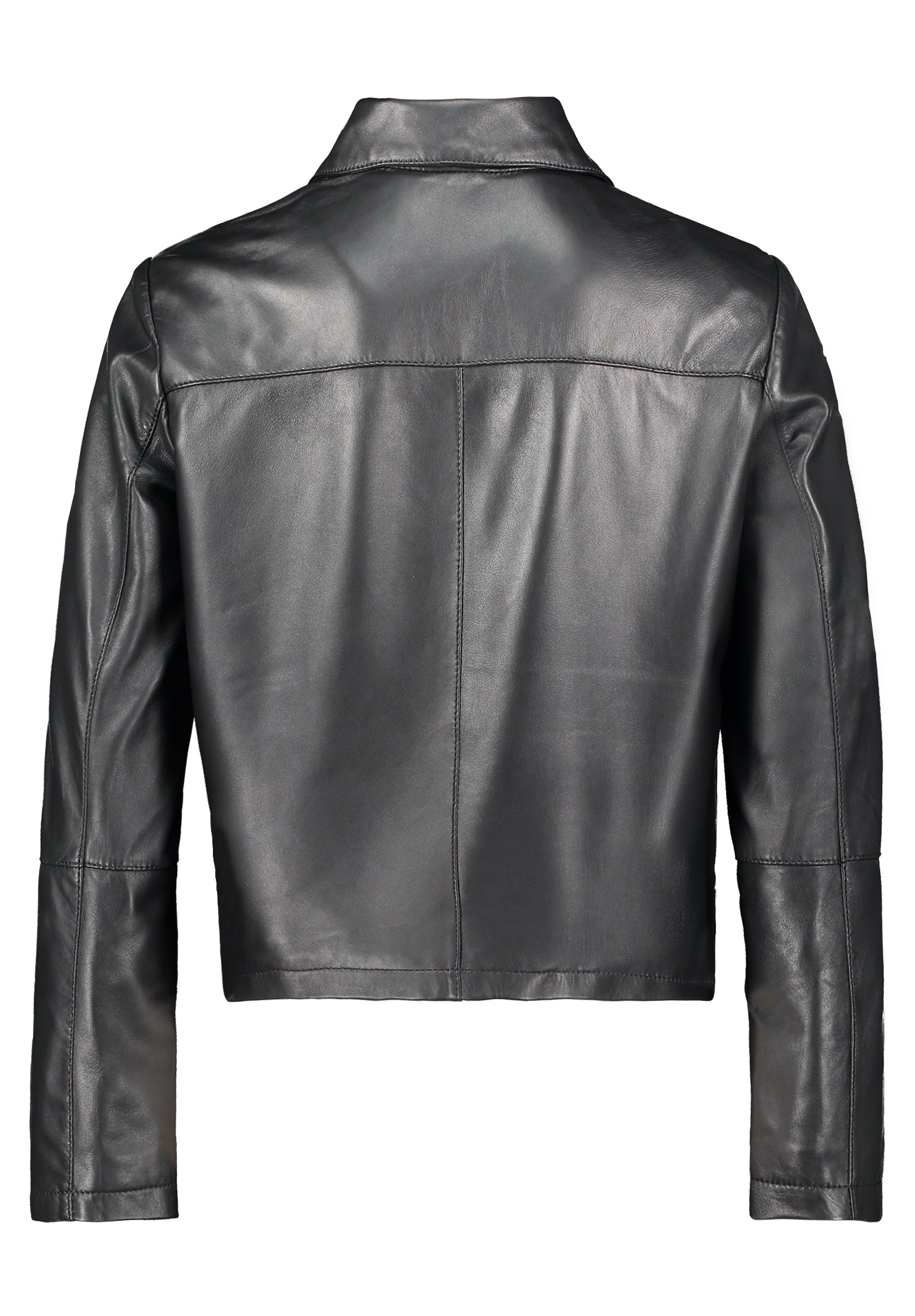 Lederjacke